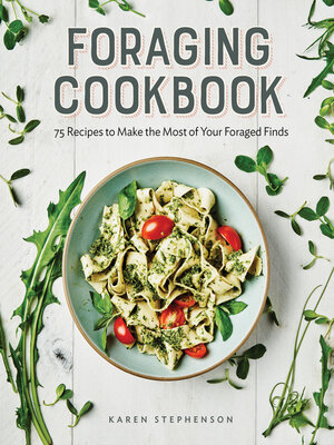 cover image of Foraging Cookbook